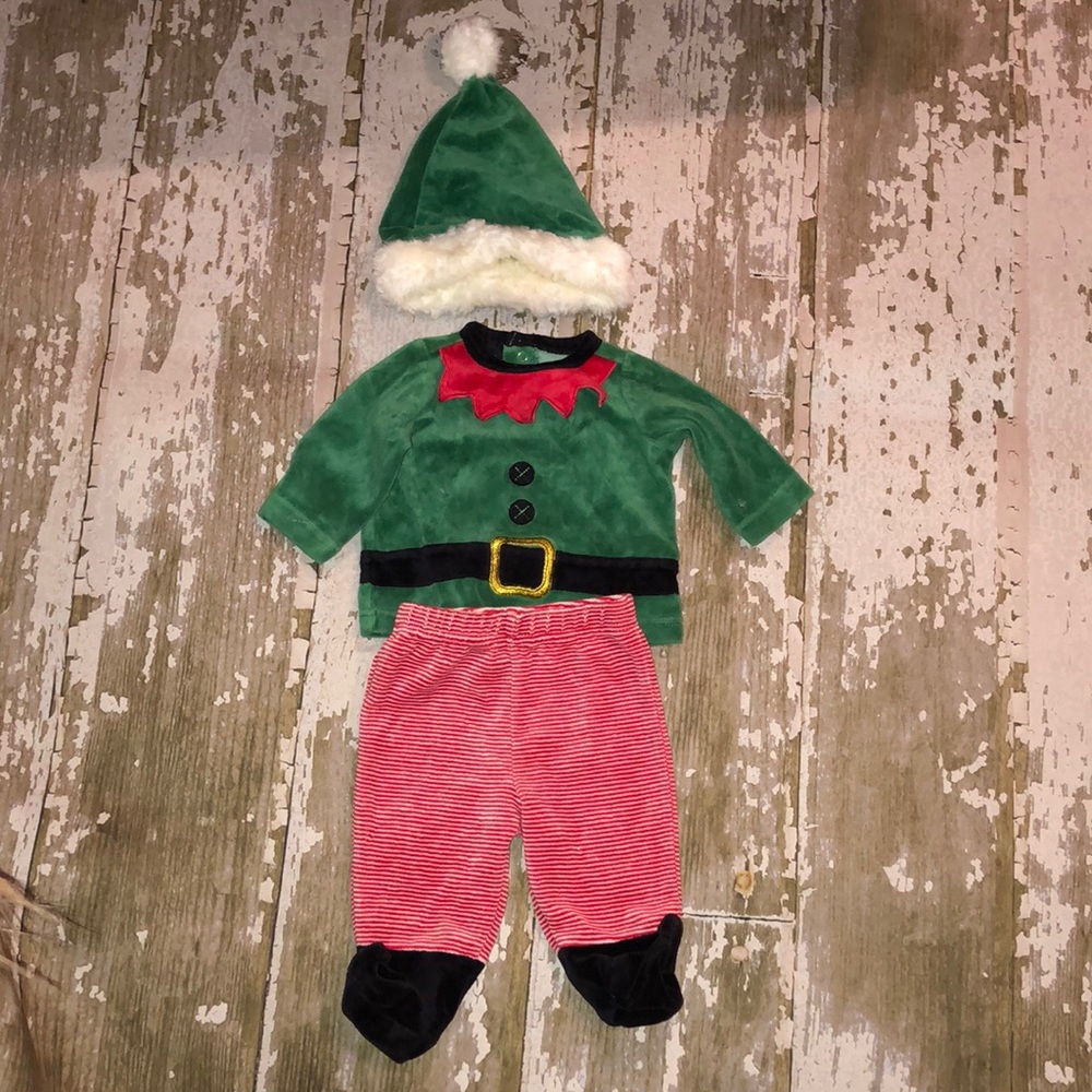 Baby elf costume